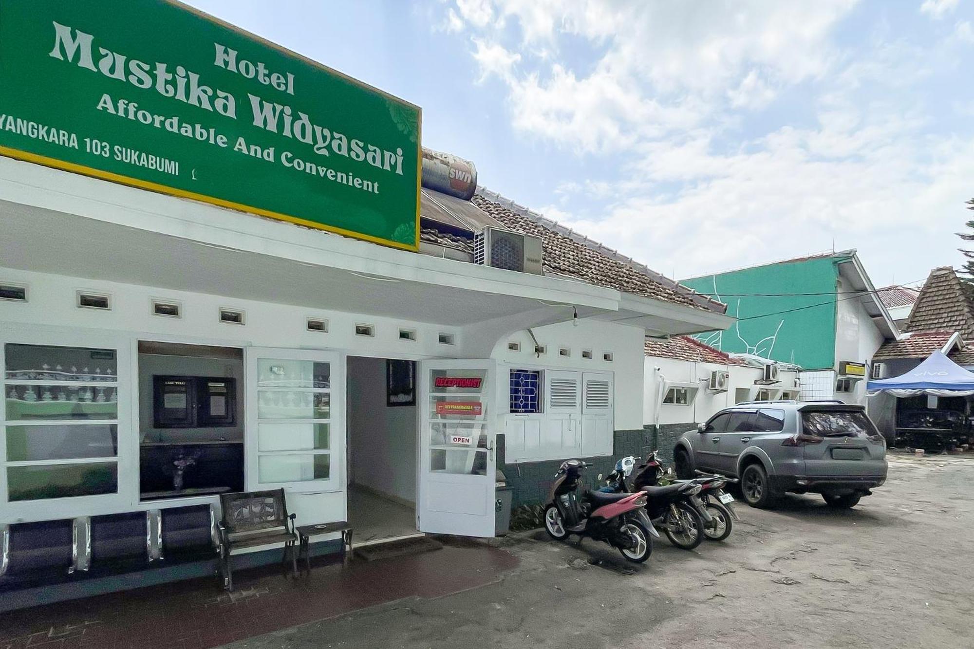 Hotel Mustika Widyasari Redpartner Sukabumi Exteriér fotografie